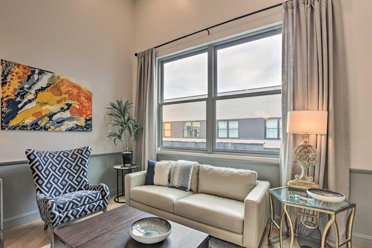 Modern Downtown Birmingham Condo With Rooftop Access Экстерьер фото