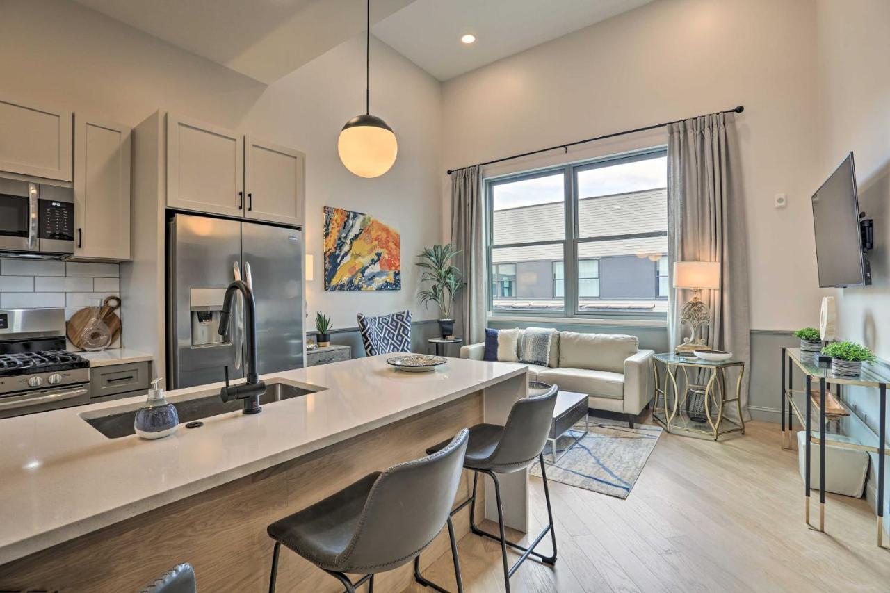 Modern Downtown Birmingham Condo With Rooftop Access Экстерьер фото