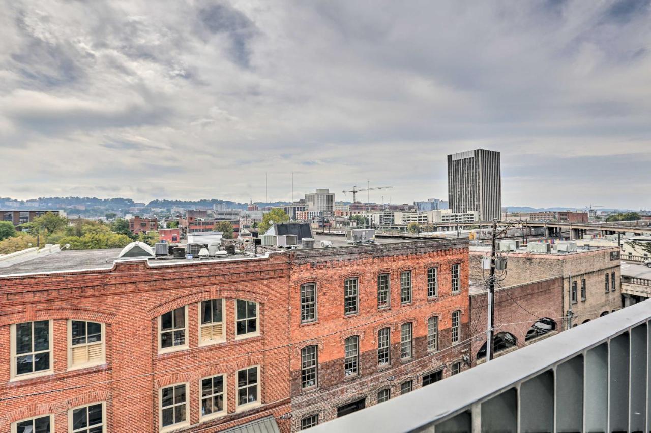 Modern Downtown Birmingham Condo With Rooftop Access Экстерьер фото