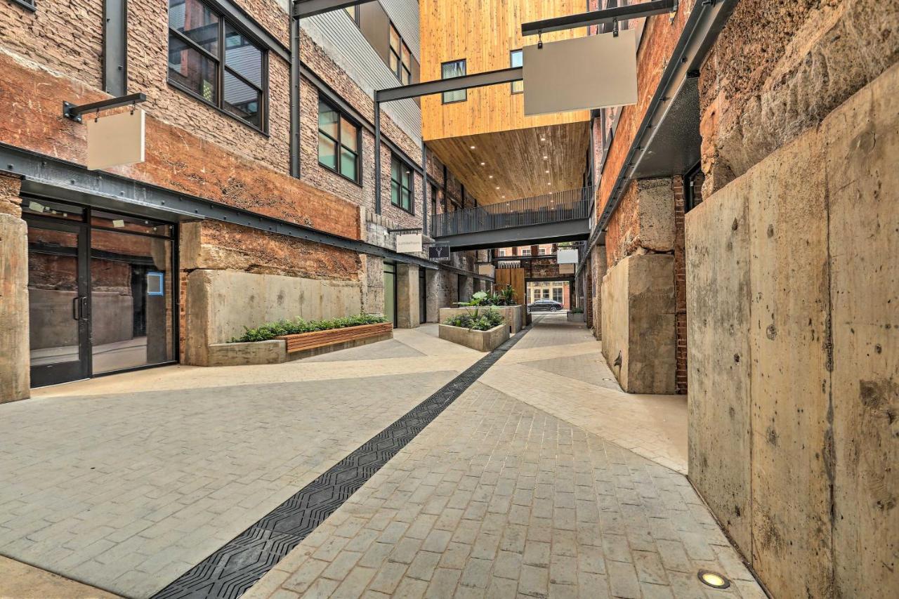 Modern Downtown Birmingham Condo With Rooftop Access Экстерьер фото
