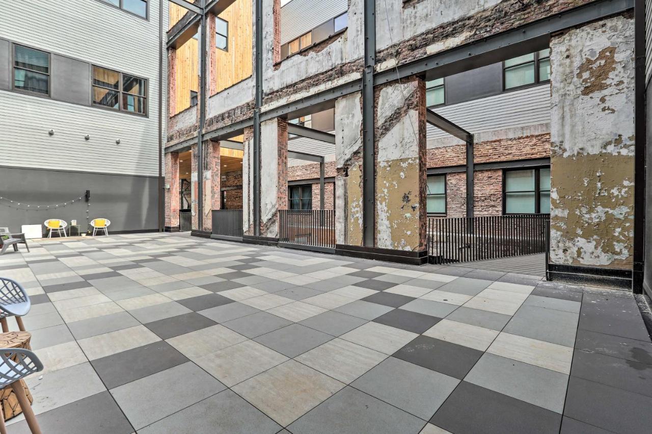 Modern Downtown Birmingham Condo With Rooftop Access Экстерьер фото
