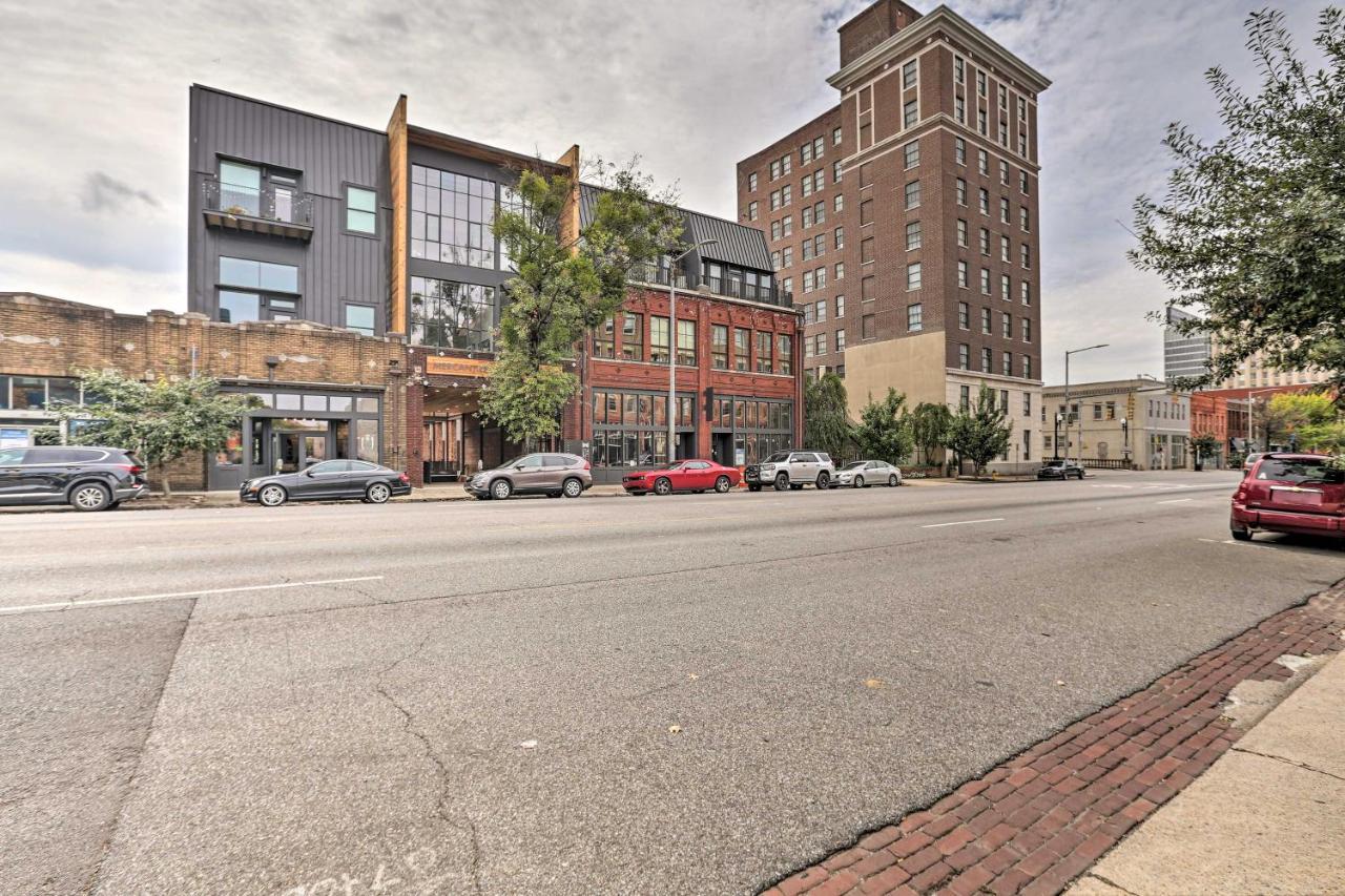 Modern Downtown Birmingham Condo With Rooftop Access Экстерьер фото